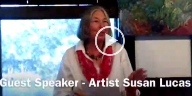 ArtTalk 2015 with Susan Lucas